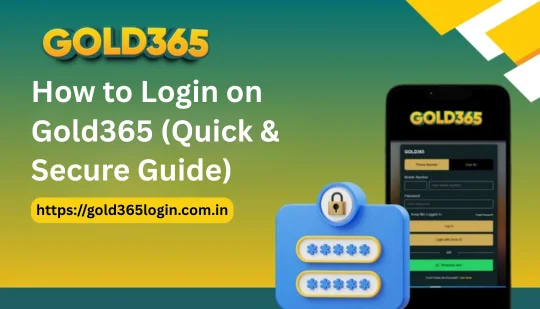Gold365 Login Guide