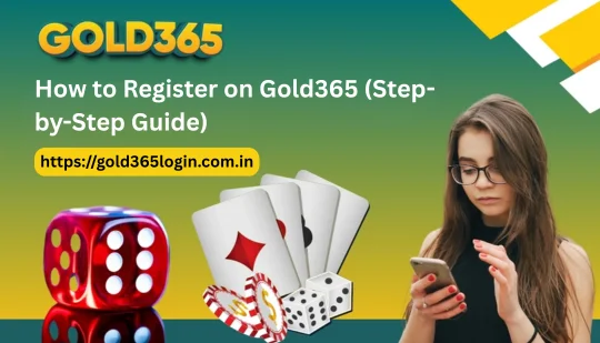 How to Register on Gold365